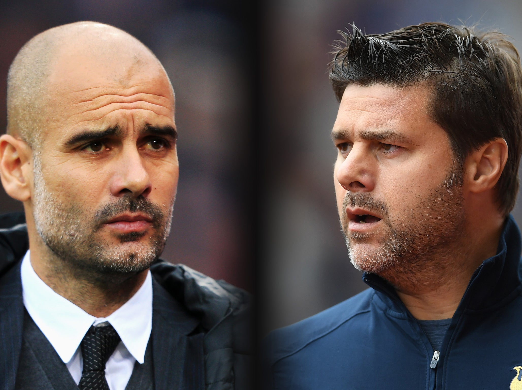 Spurs and City are set to play one another three times in eight days