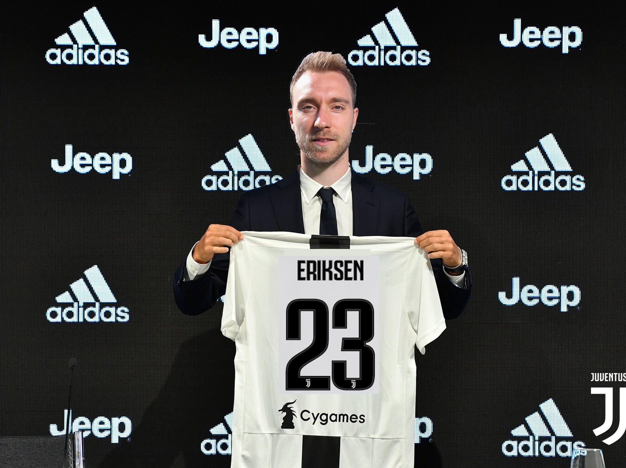 Juventus unveil their new signing