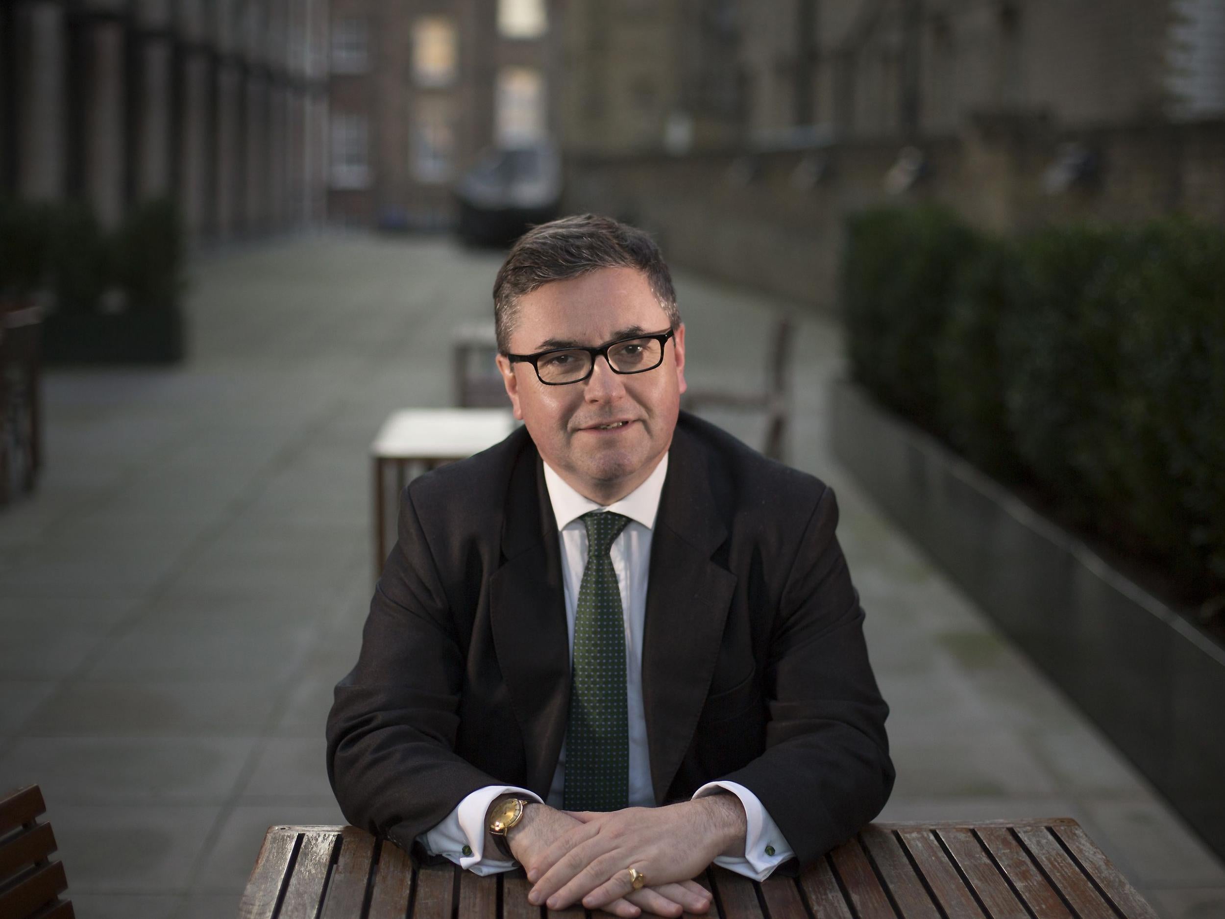 New justice secretary Robert Buckland