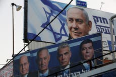 Voting underway in high-stakes Israeli election