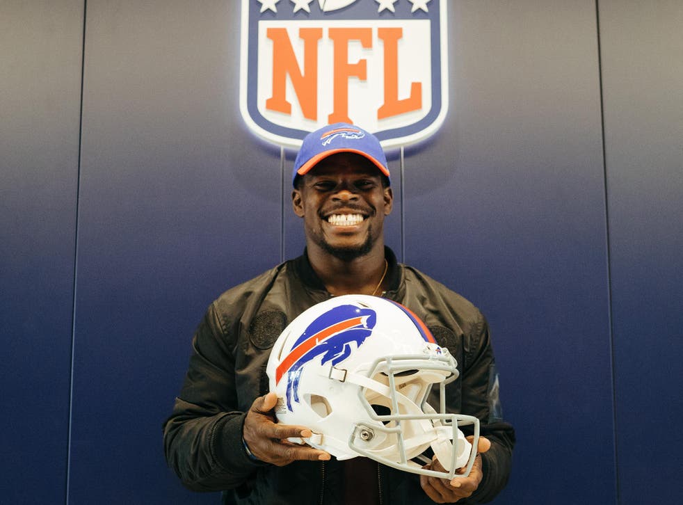 Portal fløjte Examen album Christian Wade joins NFL side Buffalo Bills after leaving rugby union club  Wasps | The Independent | The Independent