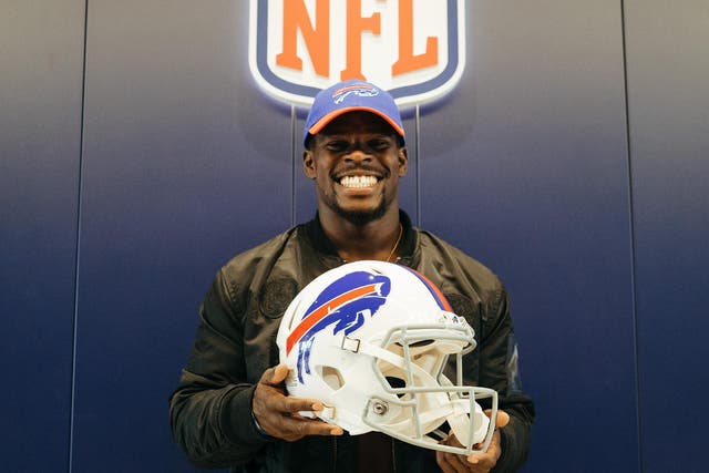 Wade has joined the Bills in the latest stage of his transition to the NFL