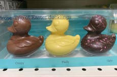 Waitrose accused of racism over ‘ugly’ Easter chocolate duckling