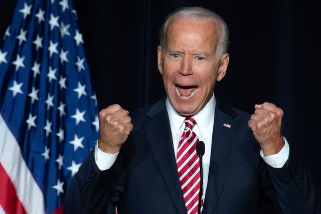 Joe Biden says he 'will be more mindful about respecting personal space'