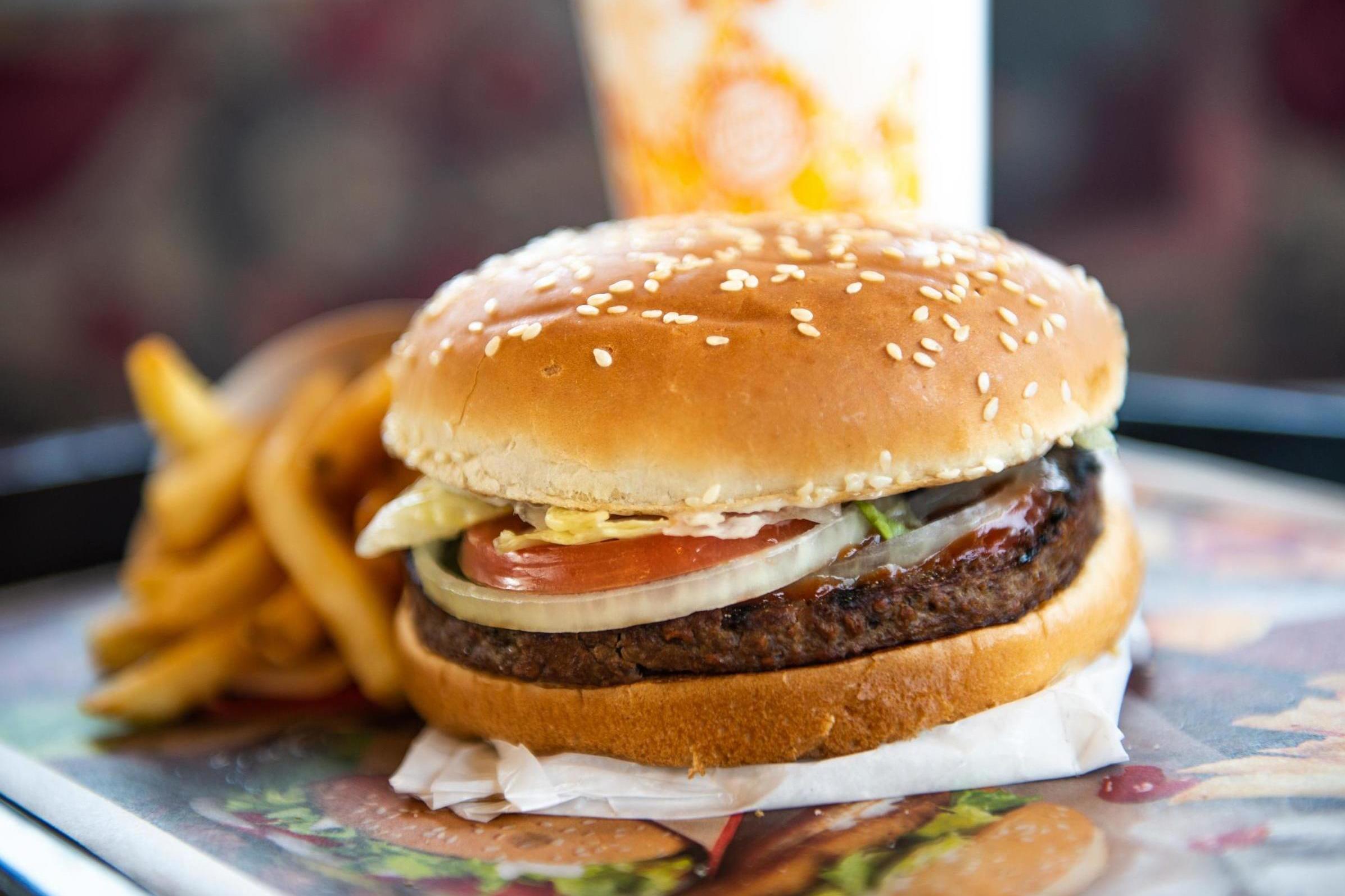 Impossible Whopper from Burger King will be available nationally