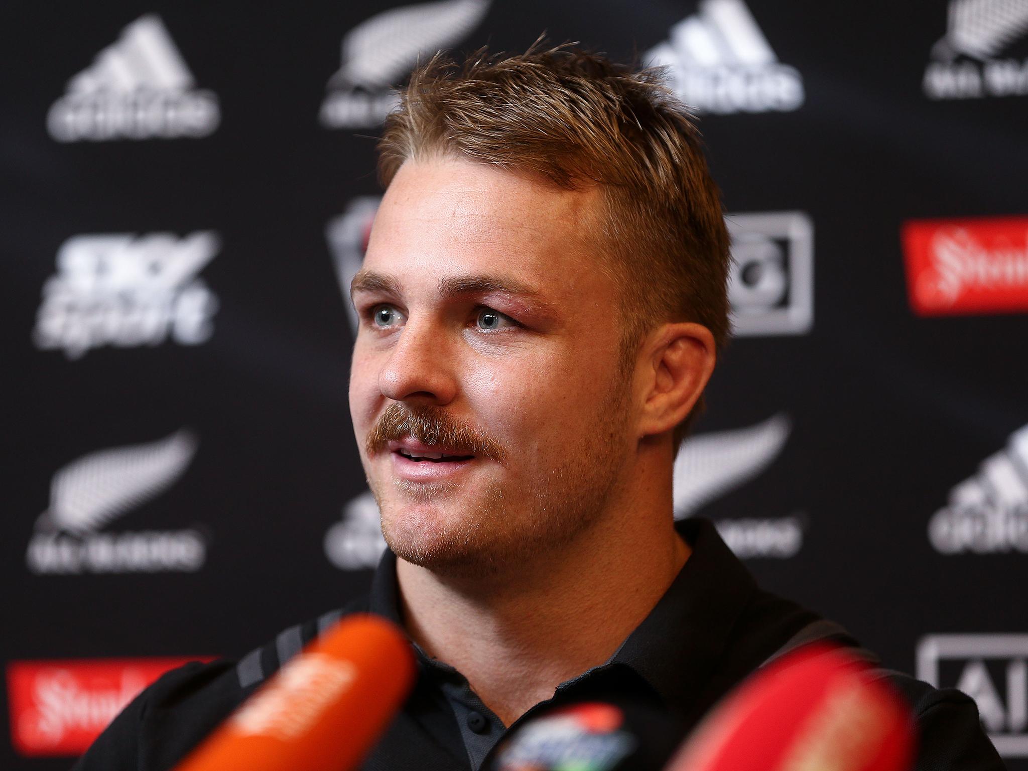 Sam Cane has been given the green light to return to training after breaking his neck