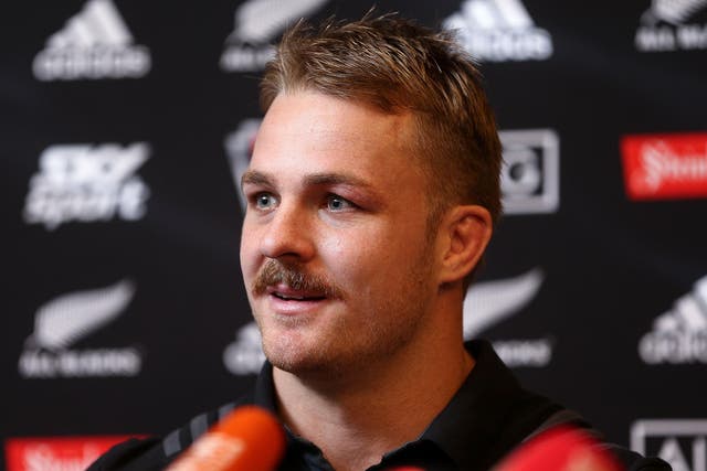 Sam Cane has been given the green light to return to training after breaking his neck