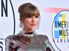 Taylor Swift donates £86,000 to LGBT+ group in Tennessee
