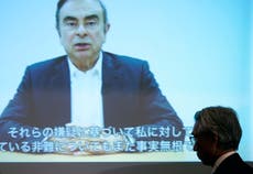 Ghosn blames arrest on ‘conspiracy’ led by Nissan executives