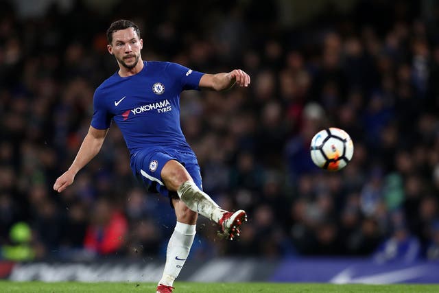 Drinkwater signed for Chelsea from league-winning Leicester City in 2016 for £35m