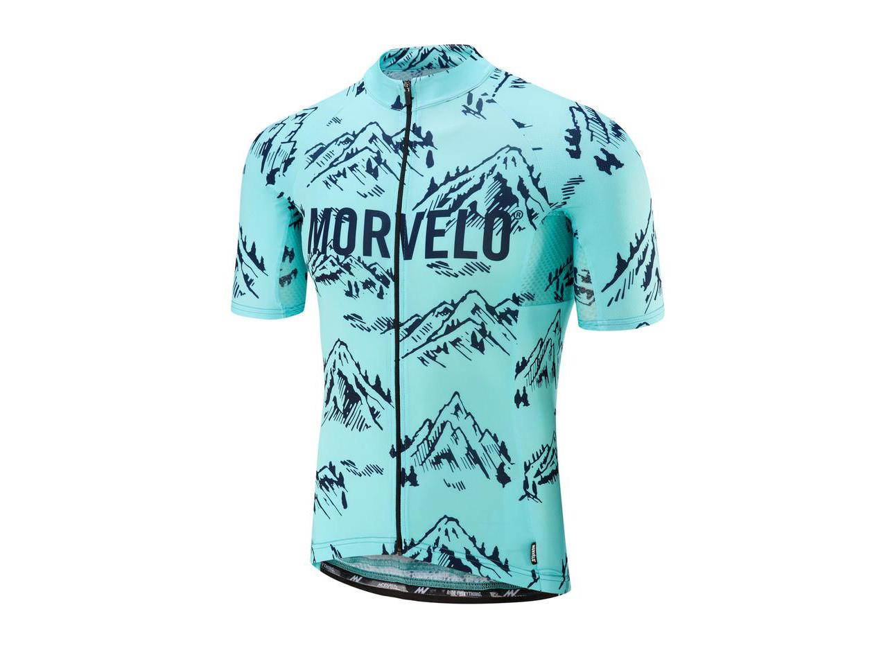 Womens ECOS Cycling Jersey Turquoise $50 M Medium