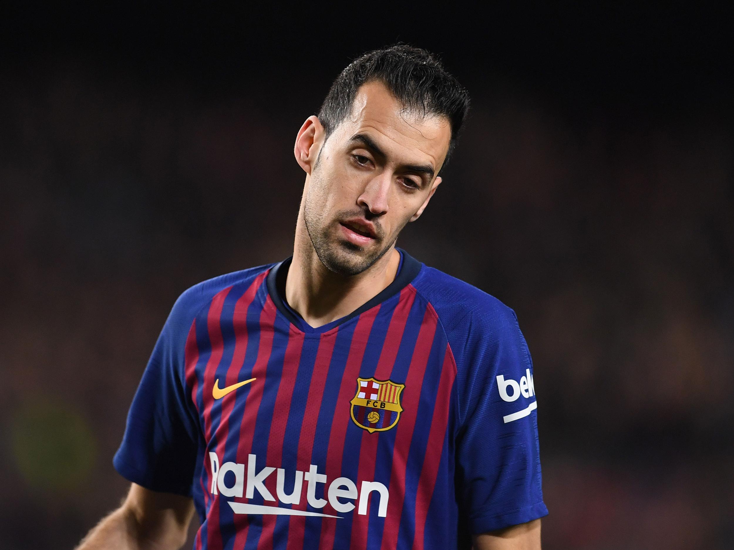 Sergio Busquets has won three Champions Leagues