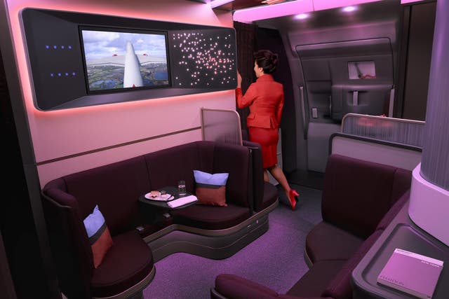 Loft living: the new social space on board the Airbus A350