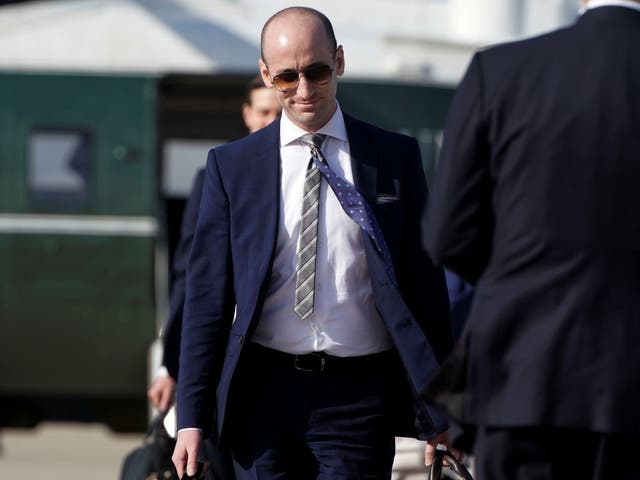Stephen Miller is said to the driving force behind Donald Trump's hardline immigration policies