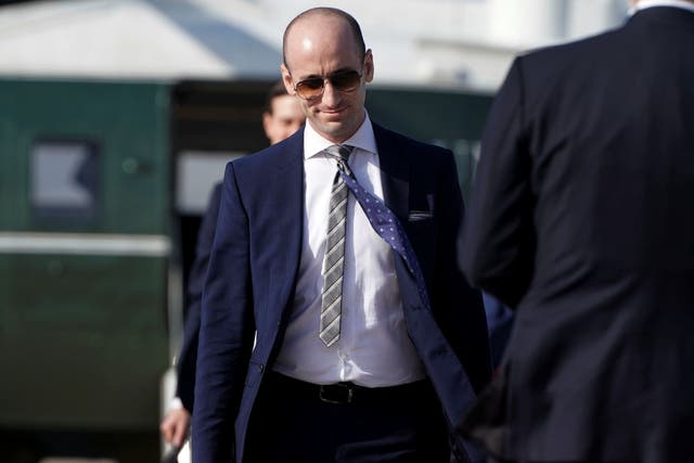 Stephen Miller is said to the driving force behind Donald Trump's hardline immigration policies