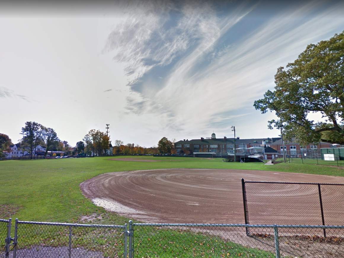 A baseball game delayed by rain at Governor Park, in the town of Ridgefield, saw frustrated locals pour petrol over the field and set it on fire to dry it more quickly. The pitch was destroyed.