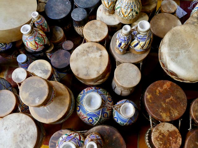 <p>Fes is one the world’s greatest craft hubs, producing items such as drums</p>
