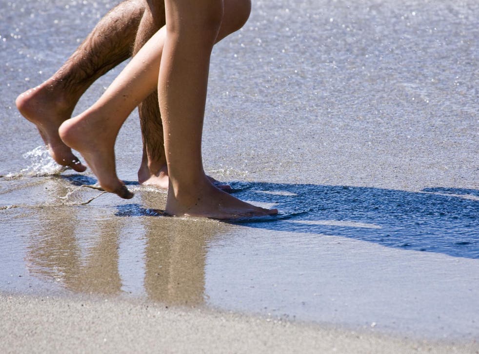 Beach family nude The Wet