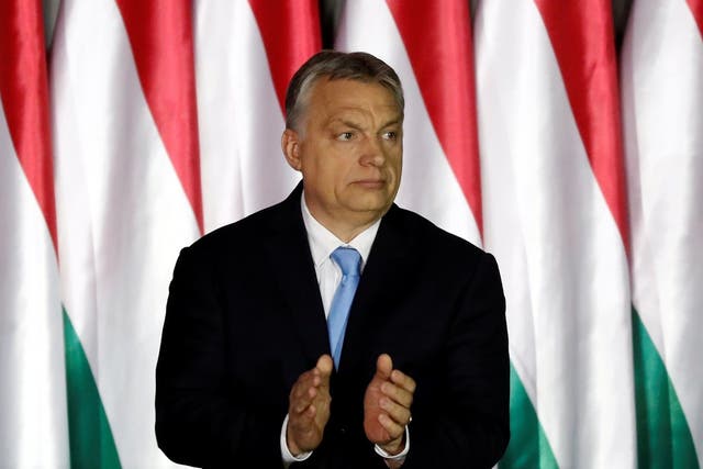 Viktor Orban says he has great hopes for European 'axis' as he seeks anti-immigration majority across continent