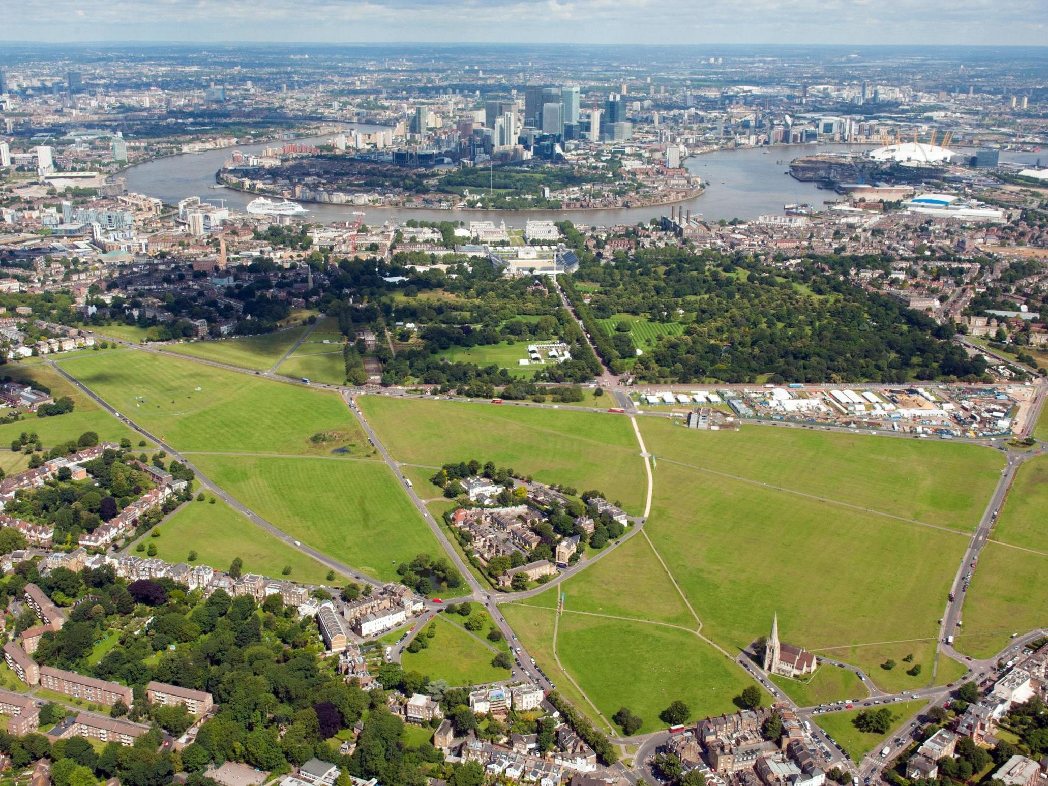 A man was strangled unconscious in a homophobic attack in Blackheath Common, southeast London