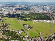 Man strangled until unconscious in homophobic attack in London park