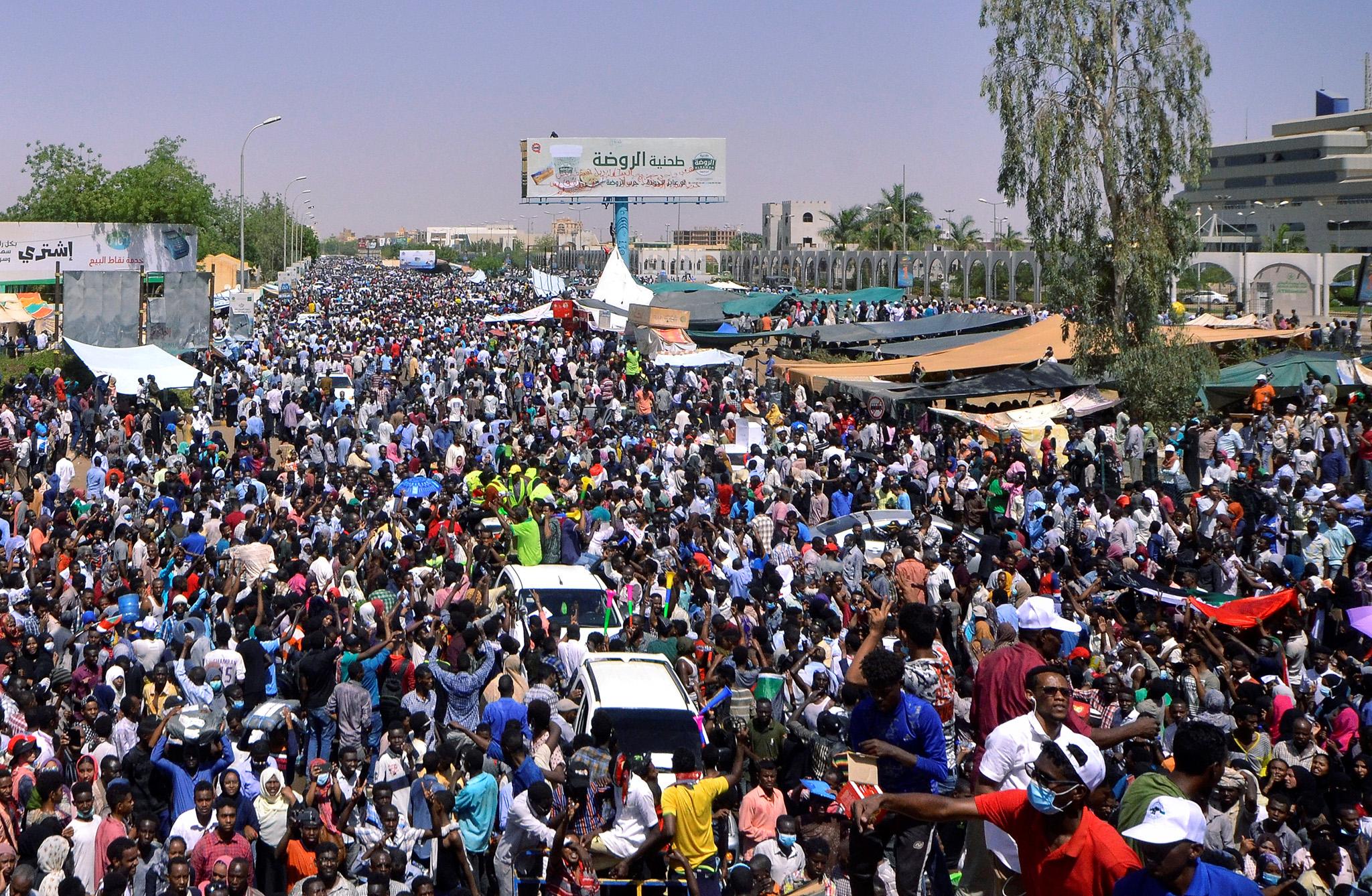Image result for sudan protests
