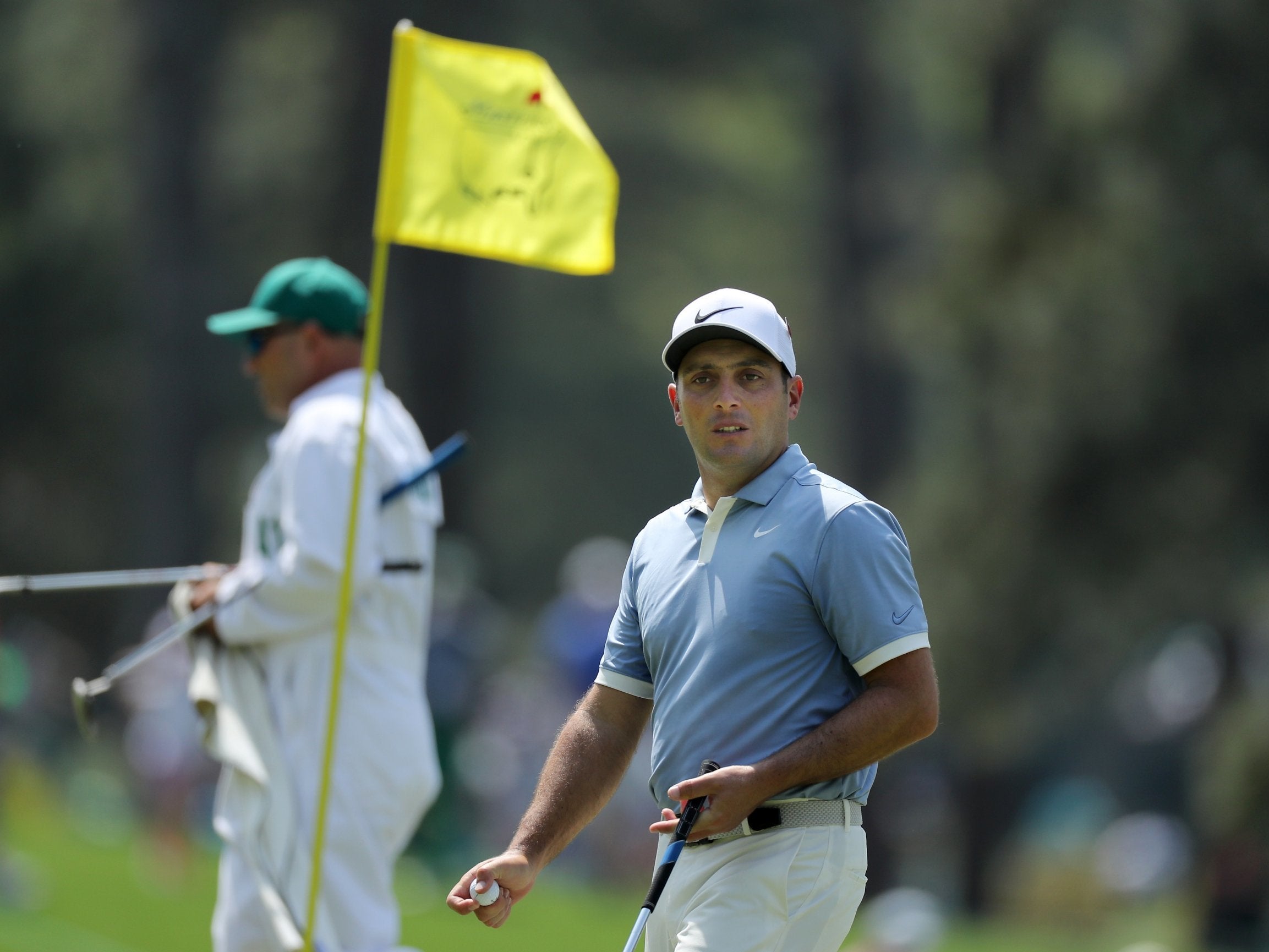 Francesco Molinari beginis his quest for a second major