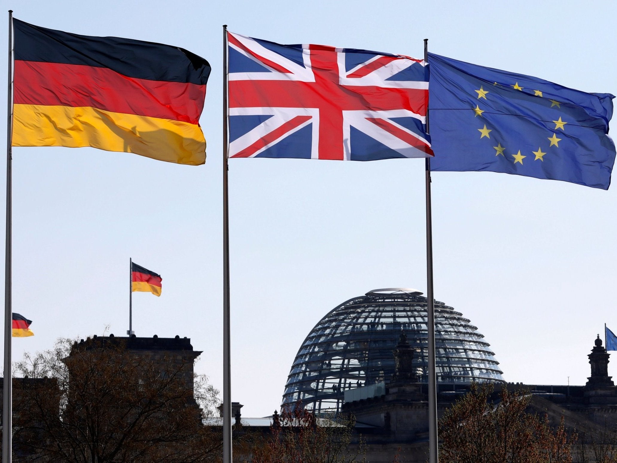 Before the 2016 referendum the UK was Germany’s fourth most important trader. By the end of this year, Britain is projected to be in the 11th spot.