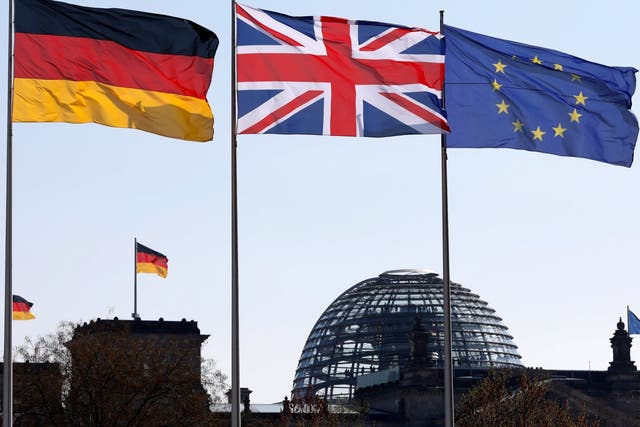 <p>Before the 2016 referendum the UK was Germany’s fourth most important trader. By the end of this year, Britain is projected to be in the 11th spot.</p>