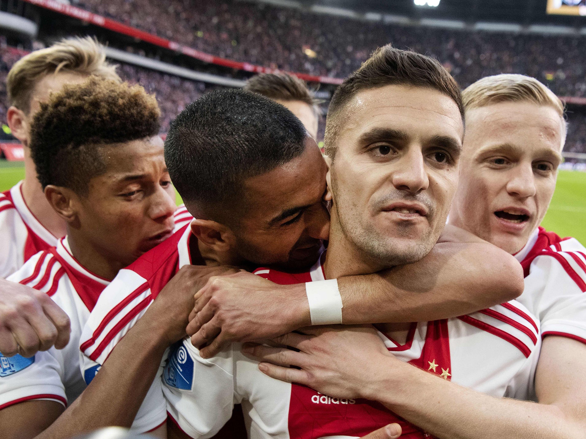 Dusan Tadic has excelled for Ajax this season
