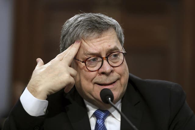 Report will be colour-coded and contain four types of redactions, Attorney General William Barr said Tuesday