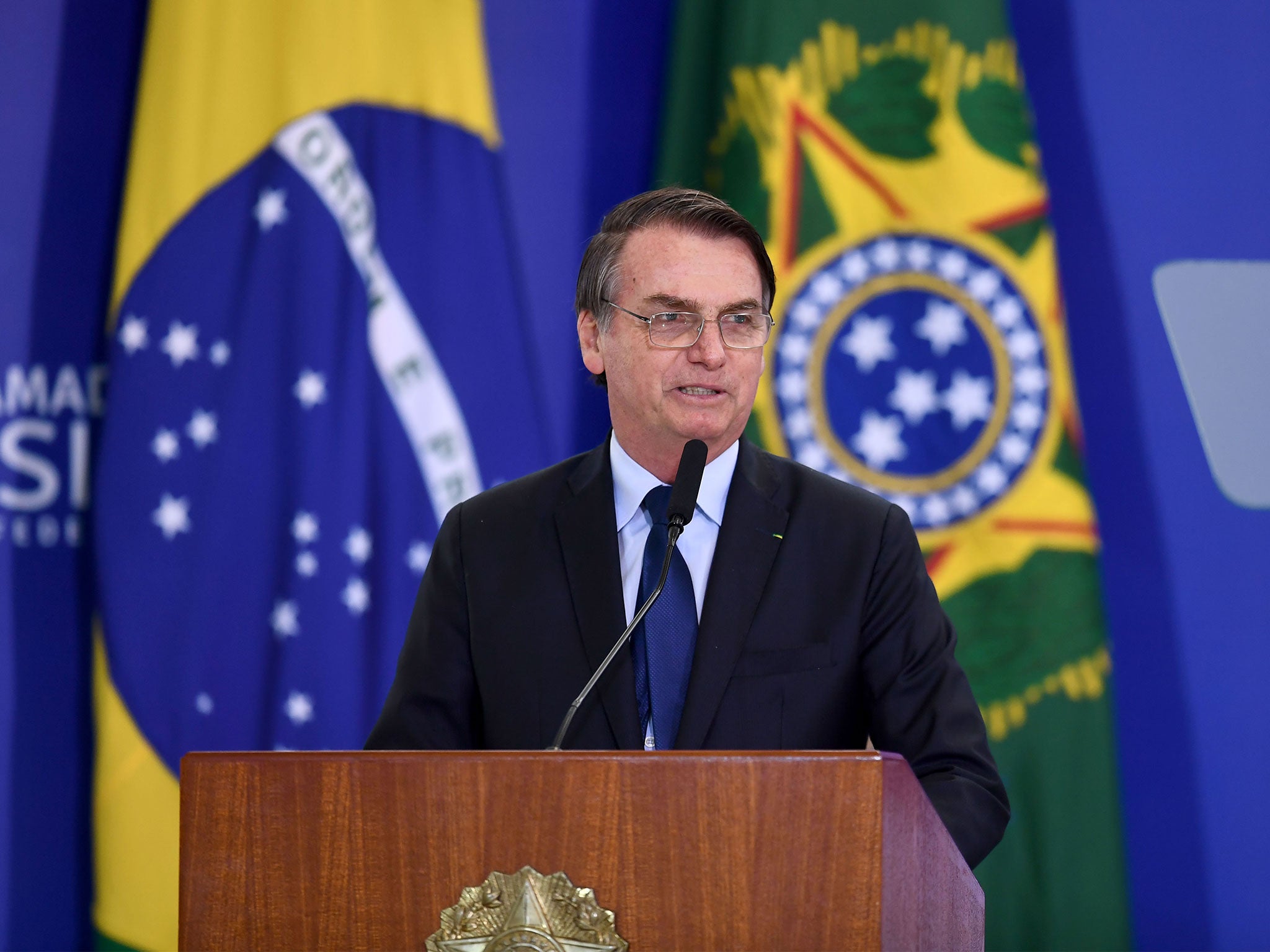 Brazil president Bolsonaro fires far-right education minister, replacing him with conspiracy theorist