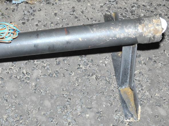 County Down mortar attack: Police foil plot after launching tube found on farm in Northern Ireland