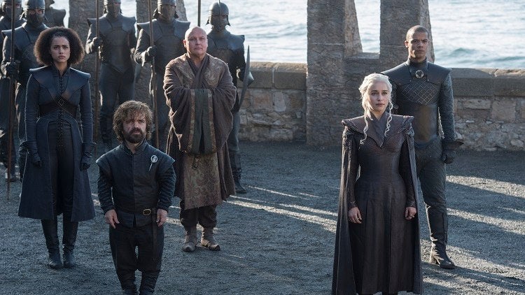 ‘Game of Thrones’ reaches its final run... one hopes (Sky Atlantic)