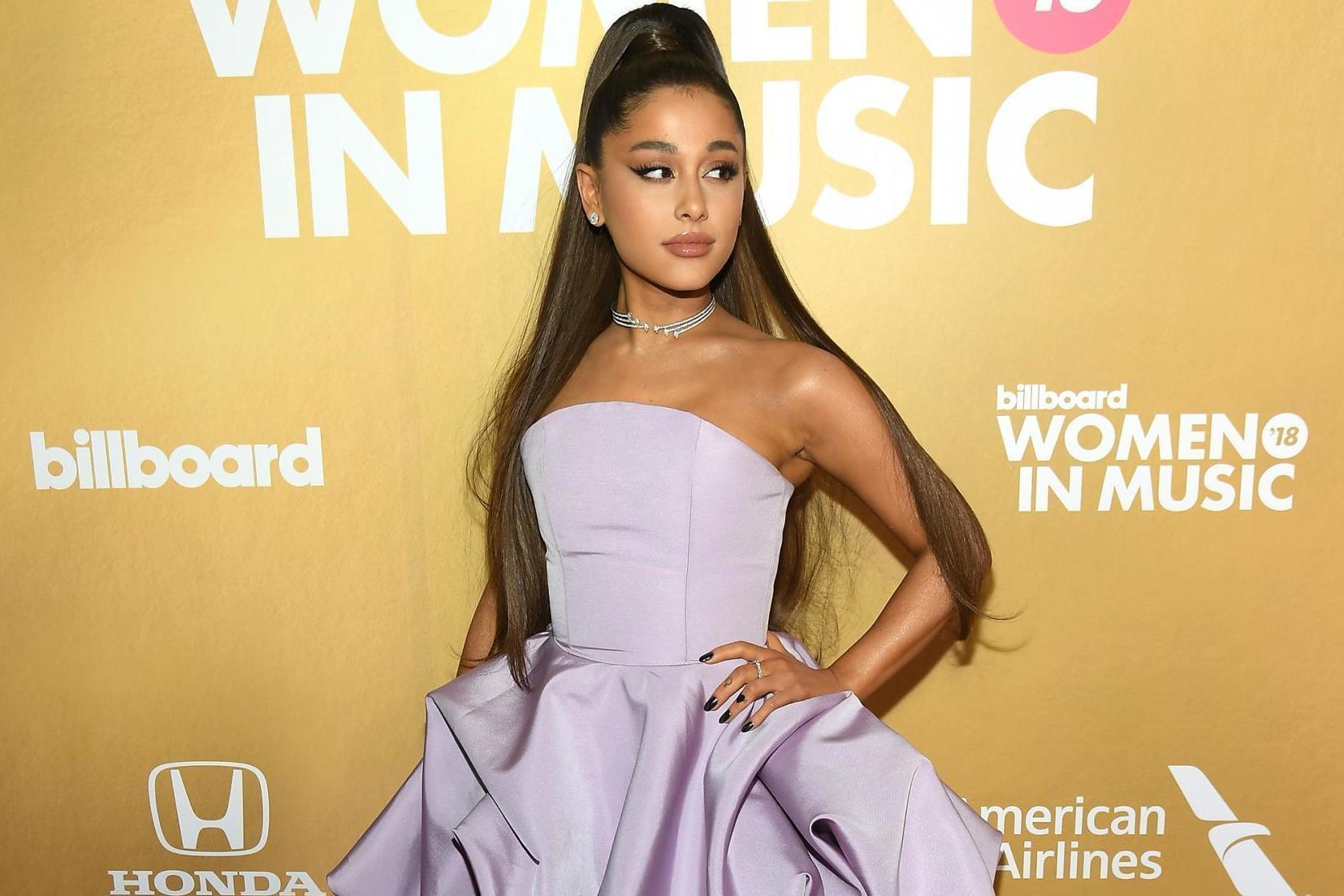 Ariana Grande has been accused of queer-baiting (Getty)
