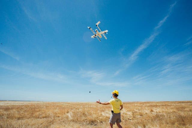 Google has beaten Amazon to launching the first ever commercial drone delivery service