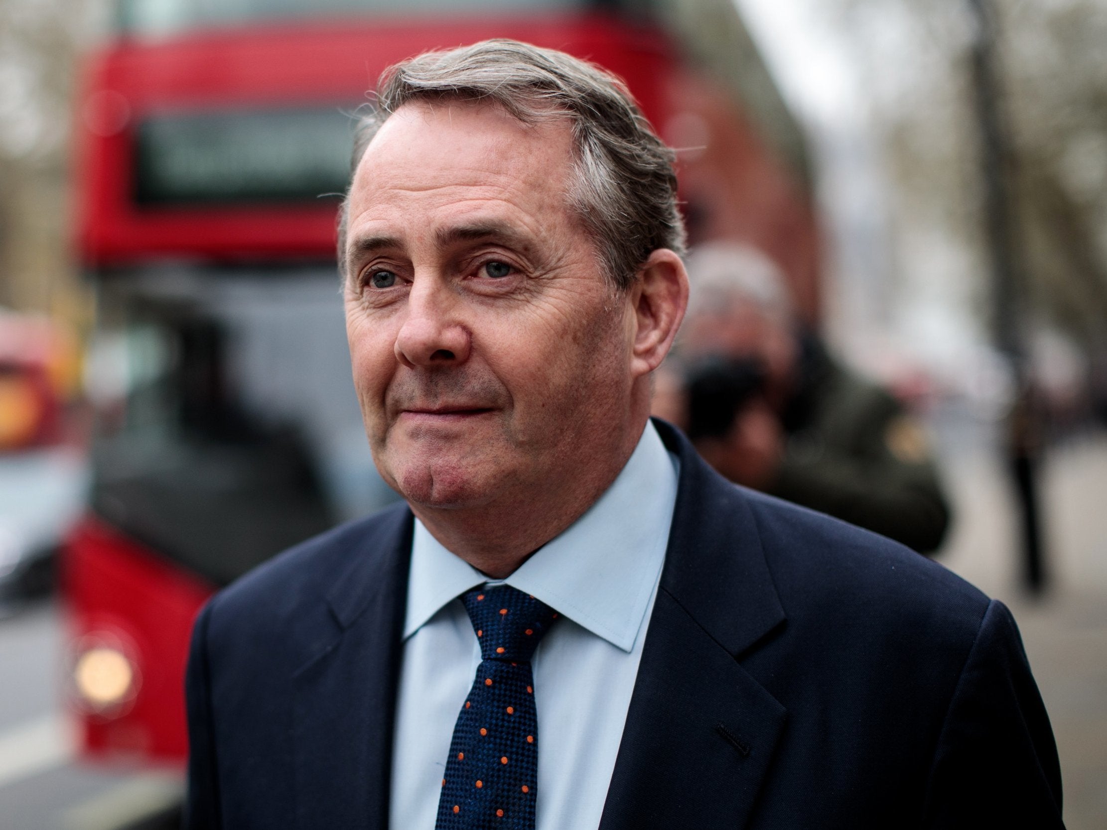 Liam Fox Accused Of Staggering Ignorance After Appearing To   Liam Fox 