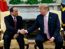 Trump’s Muslim Brotherhood threat may only be a gift for Egypt’s Sisi