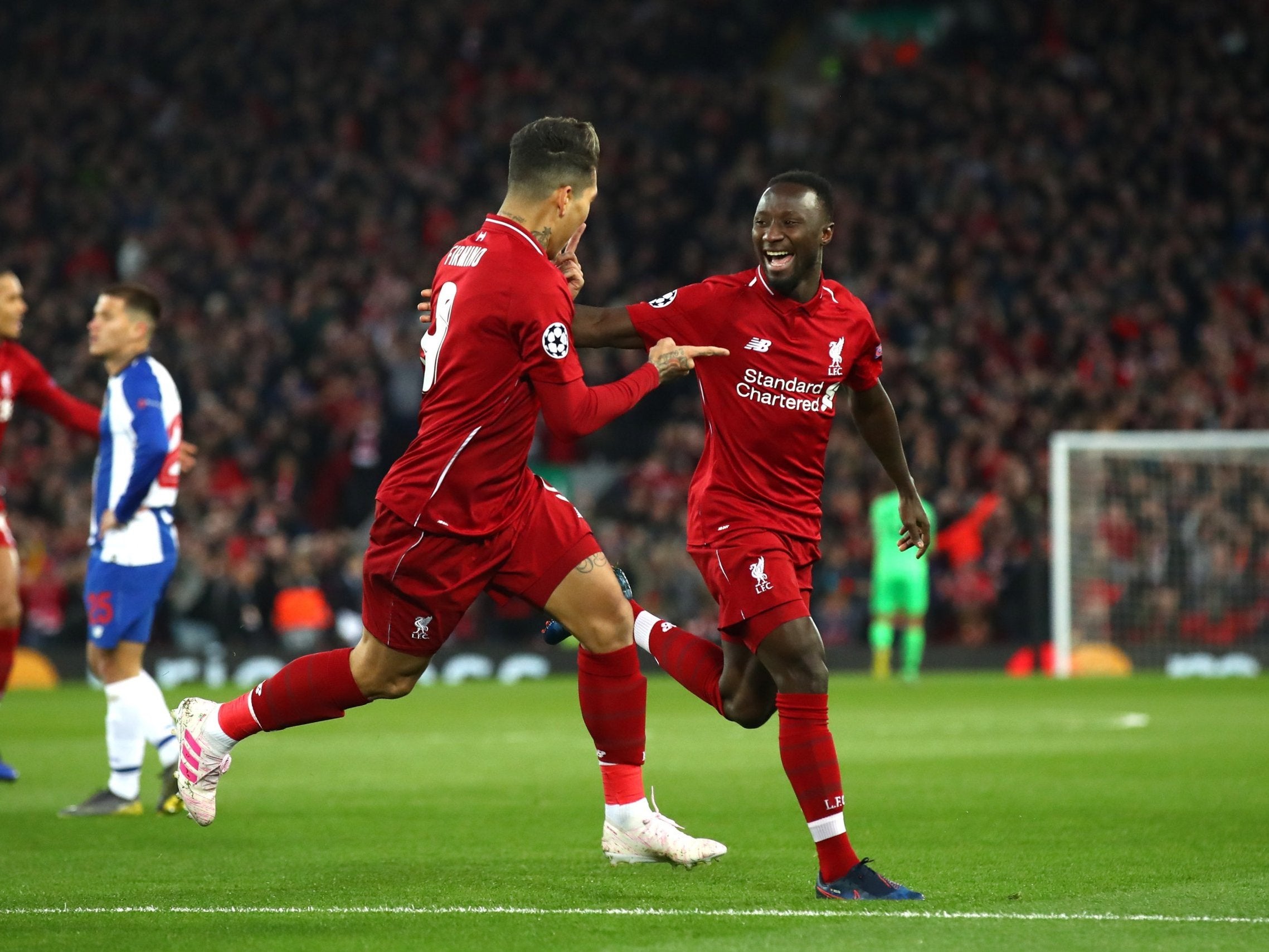 Liverpool vs Porto result: Calm and collected Reds hold nerve to secure significant advantage