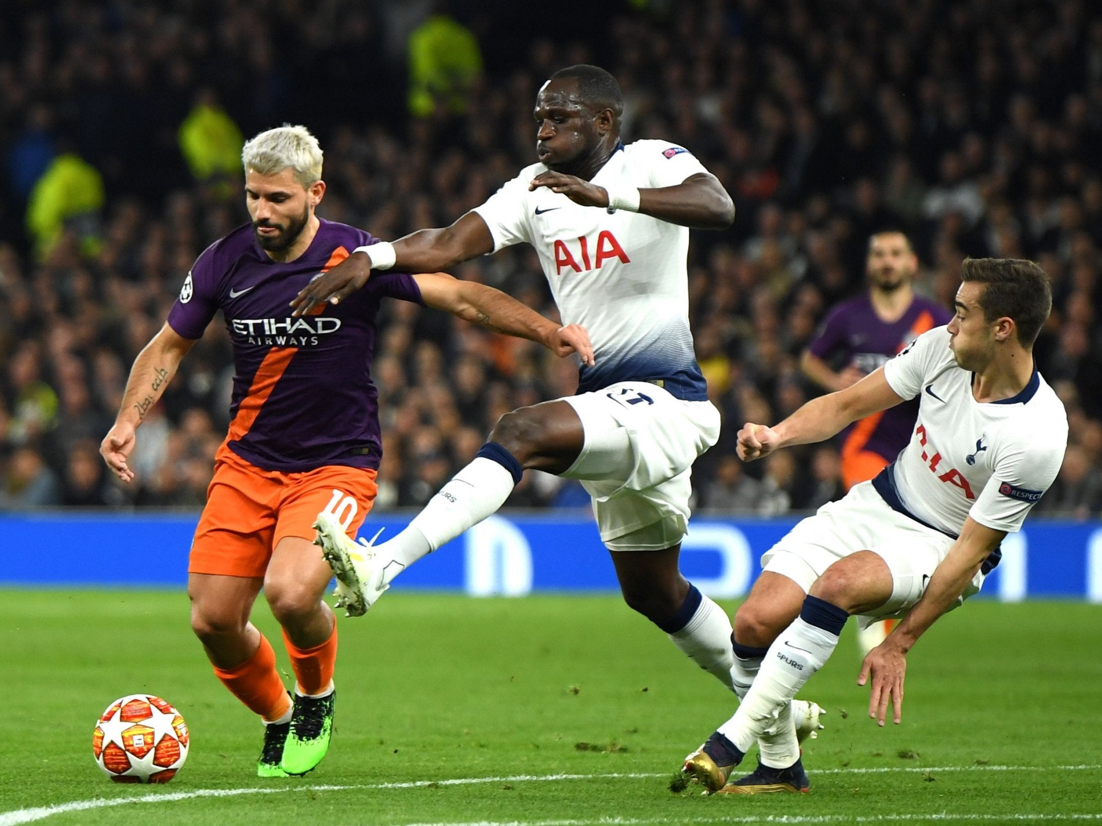 Tottenham vs Manchester City, player ratings: Moussa Sissoko shines as Kyle Walker struggles
