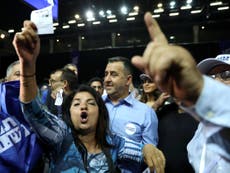 Both Netanyahu and Gantz declare victory amid contradictory exit polls