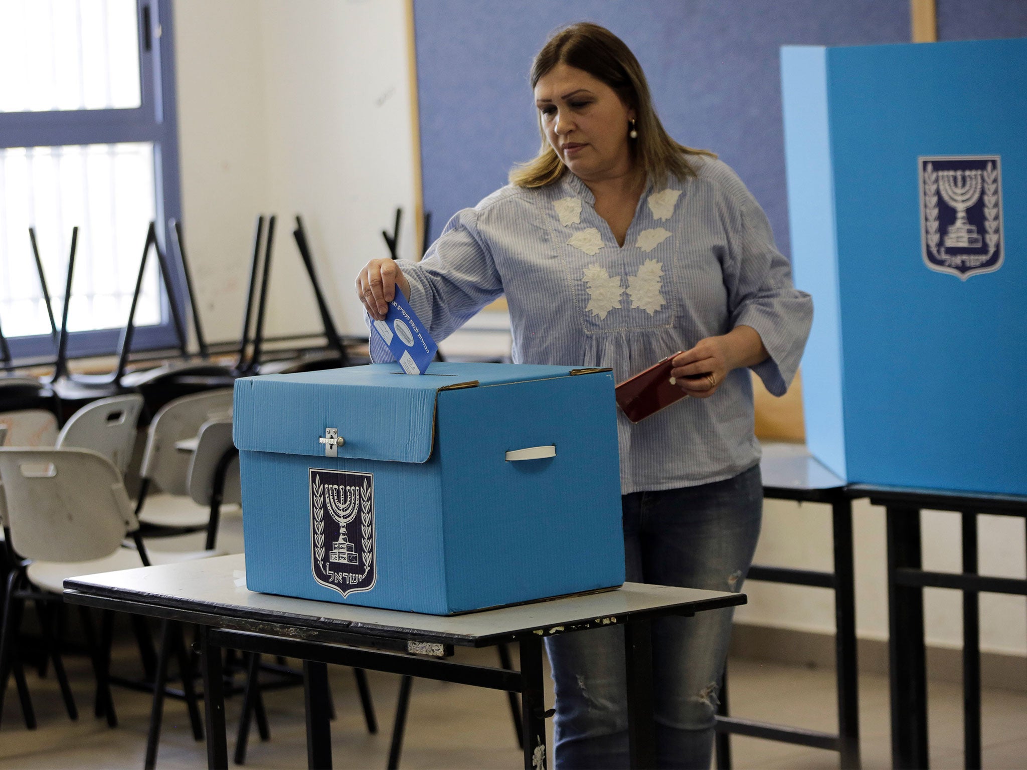 Israel: Amid a fraught general election, Israeli voters paint a picture of a nation divided