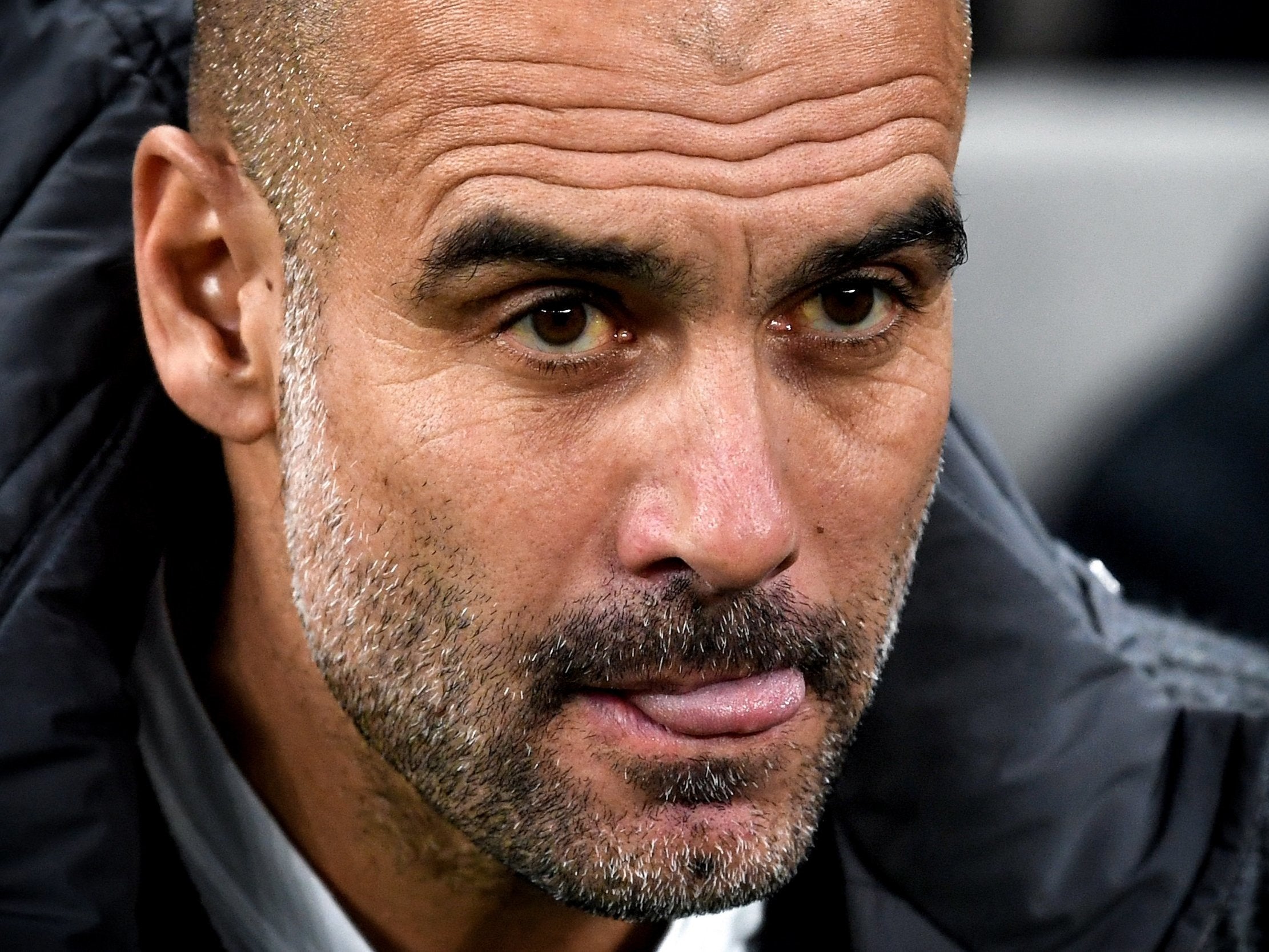 Guardiola appears to have a curious relationship with the Champions League