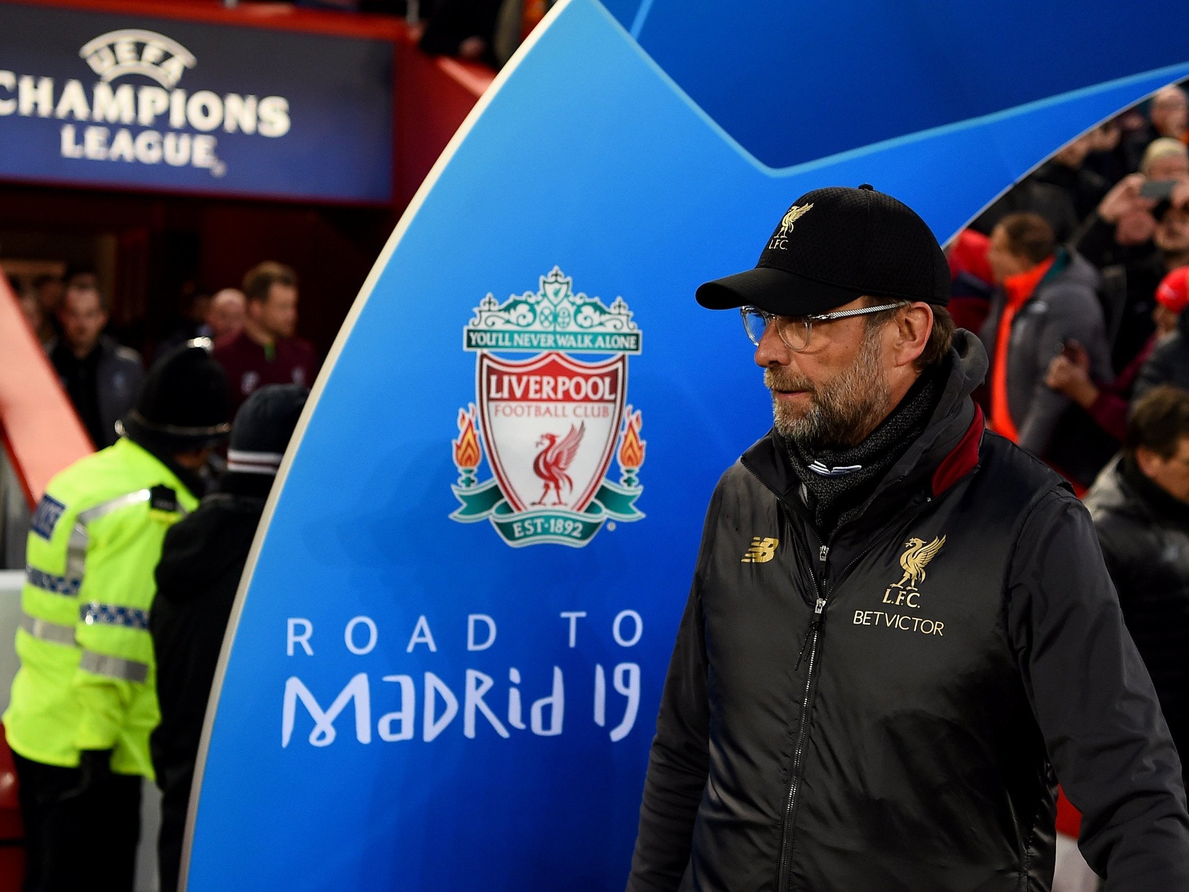 Jurgen Klopp's Liverpool remain on the ‘Road to Madrid’ after beating Porto 2-0