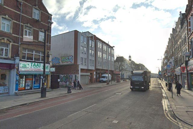 Two men were stabbed in separate attacks in Kilburn High Road, northwest London