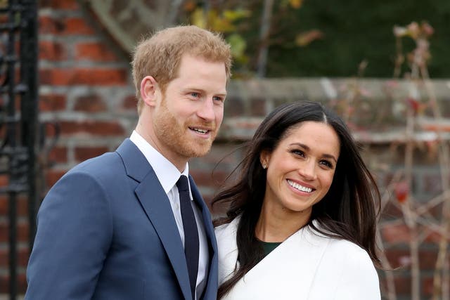 The Duke and Duchess of Sussex announce engagement in November 2017, Kensington Palace