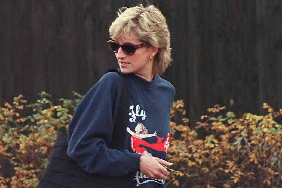 Princess Diana's most iconic fashion moments: From cycling shorts to the 'revenge dress'