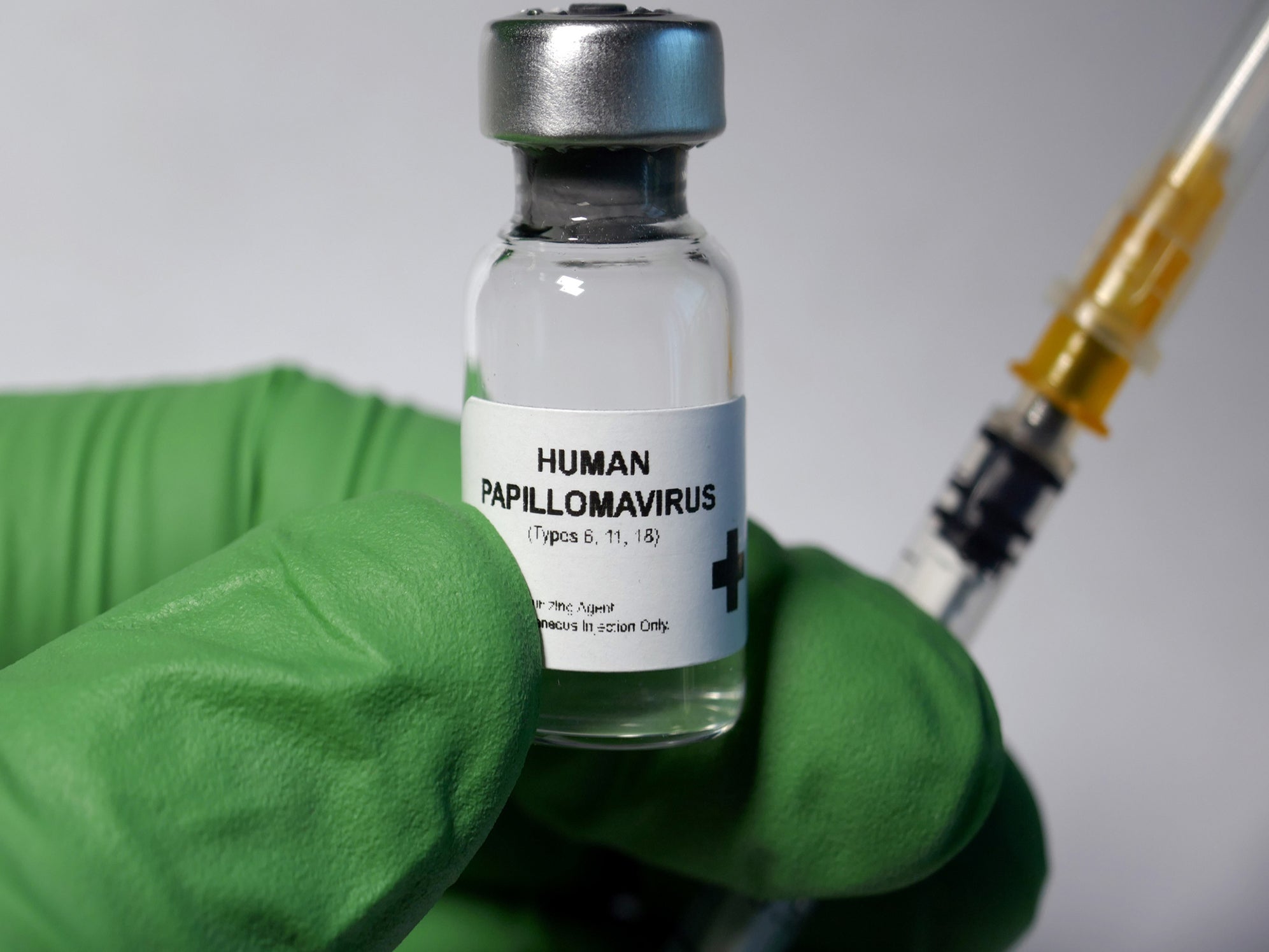Administration of HPV vaccine prevents multiple cancers