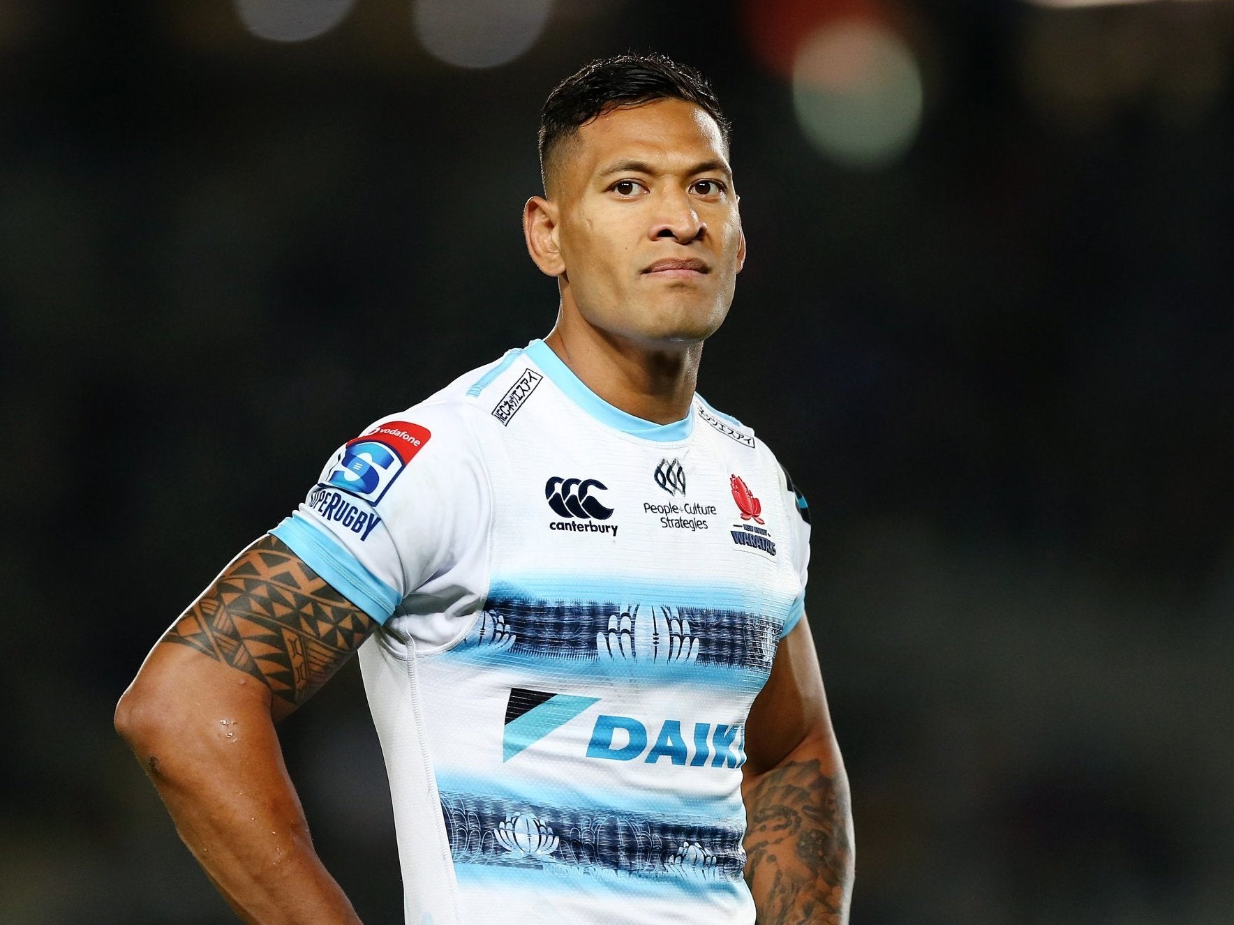 Folau stands to bac sacked by the Waratahs and will not be offered jobs in rugby league or by Toulon