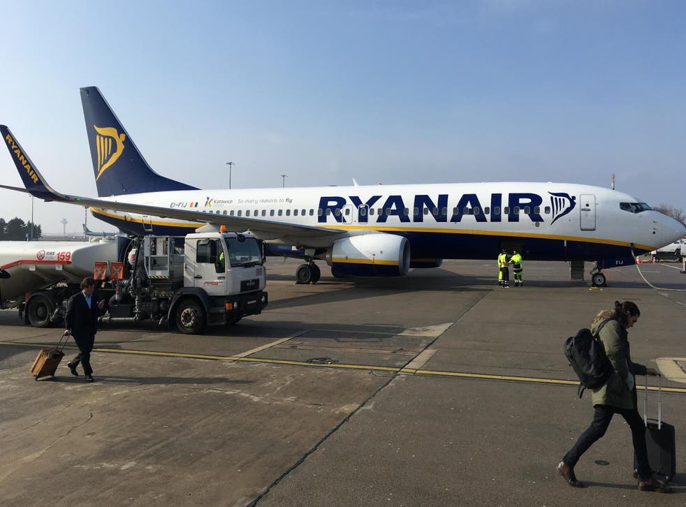 Ryanair lost an injunction in the UK